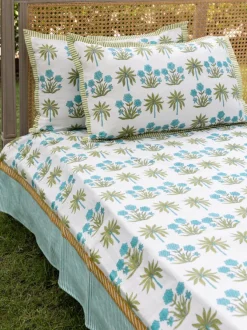 Girnar Cotton Bedsheet