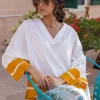 Golden Summer Slub Box Short Top - Comfort Fit