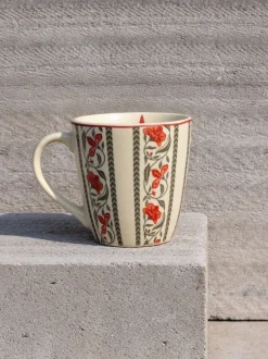 Golden Sunrise Ceramic Mug