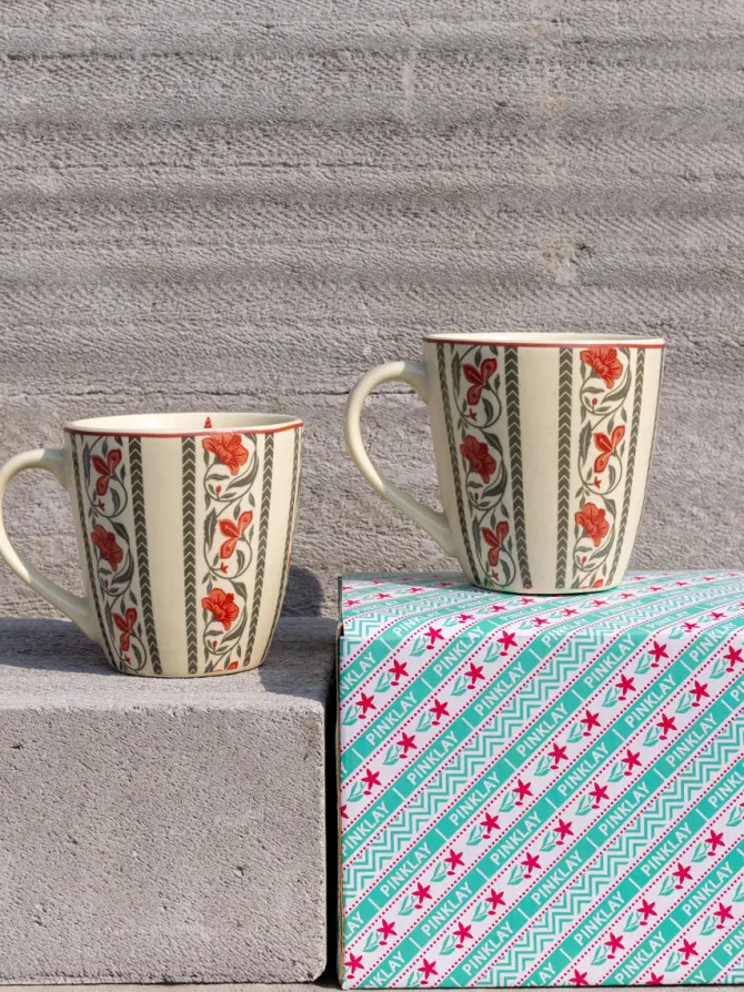 Golden Sunrise Ceramic Mug