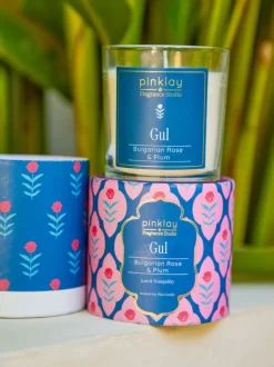 Gul Scented Soy-Wax Candle
