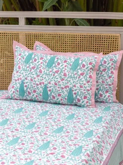Gulposh Cotton Bedsheet