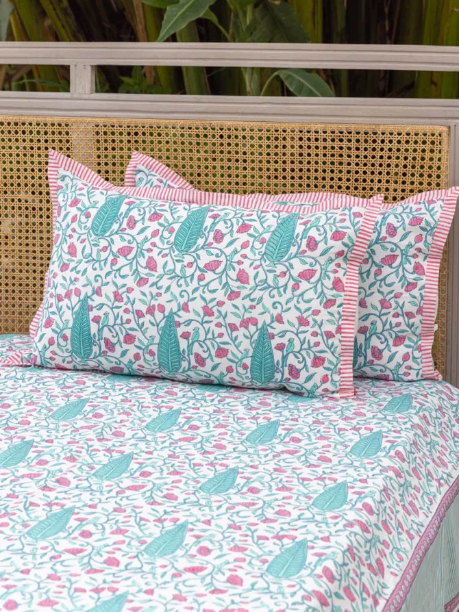 Gulposh Cotton Bedsheet