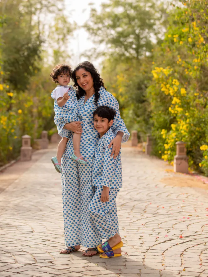 Haathi Raja Soft Cotton Pyjama Set