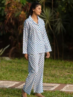 Haathi Raja Soft Cotton Pyjama Set