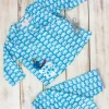 Haathi's March Organic Cotton Block Printed Angrakha Set