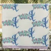 Harini Block Printed Cotton Bath Towel