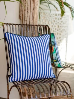 Haru Cotton Cushion Cover - 16 Inch