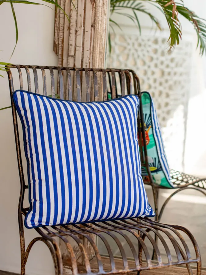 Haru Cotton Cushion Cover - 16 Inch