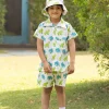 Hathi Organic Cotton Shirt & Shorts Set