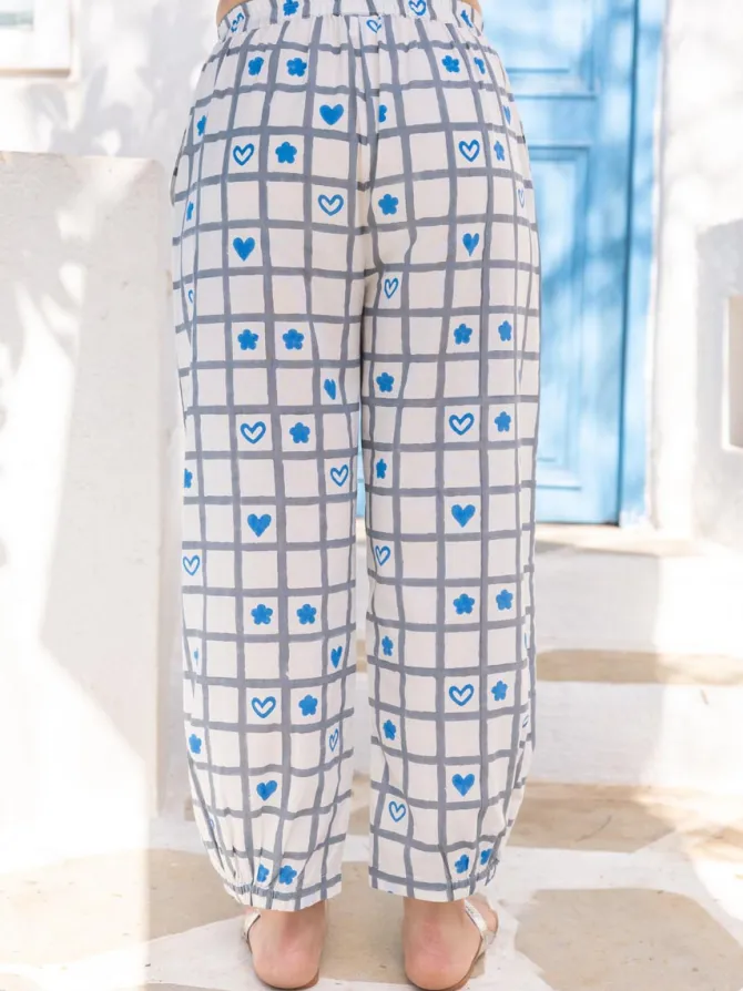 Hazel Cotton Trousers