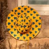 Heart Paradise Block Printed Cotton Hat