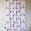 Heavenly Ride Block Printed Cotton Curtain