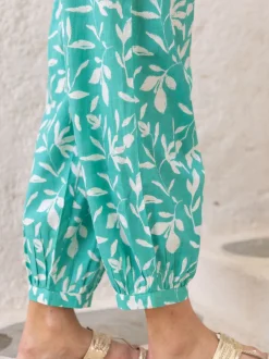 Hikari Cotton Lantern Pants