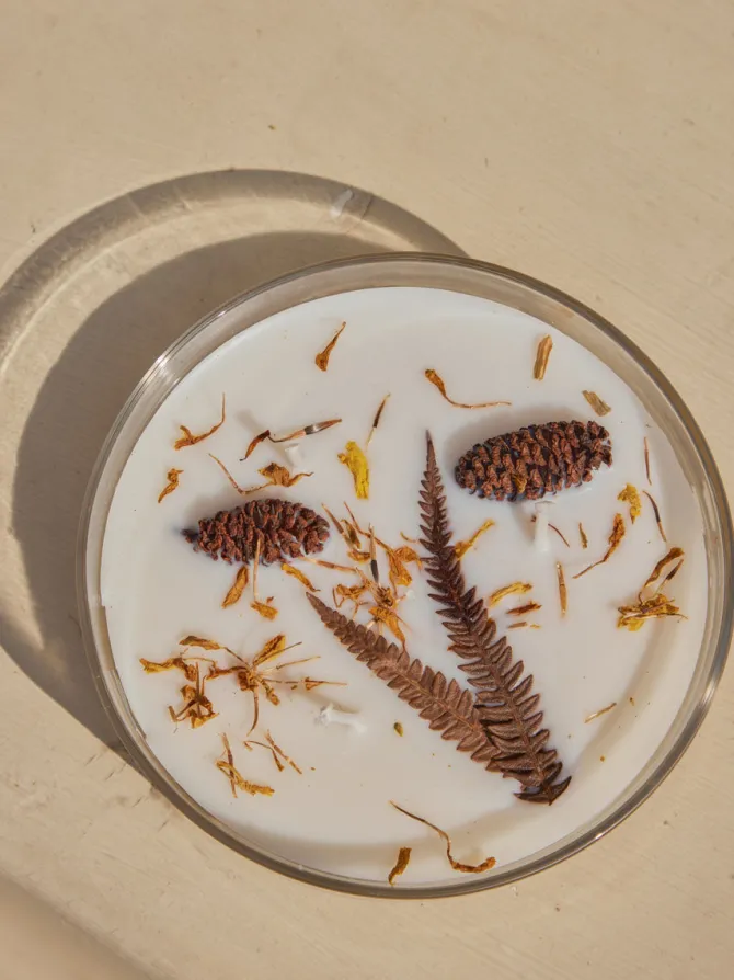Himalaya Scented Soy-Wax Candle