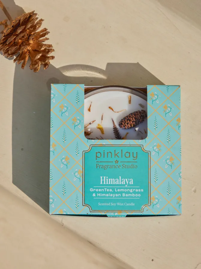 Himalaya Scented Soy-Wax Candle