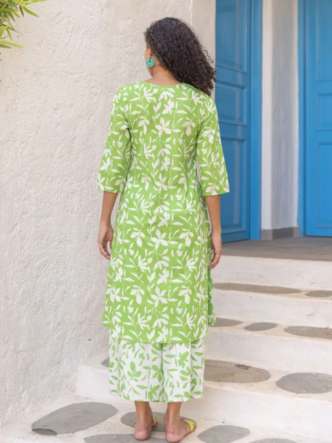 Himari Cotton Long Kurta