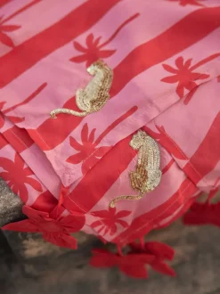 Holiday Hand Sequined Modal Scarf