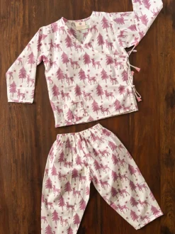Holly Organic Cotton Angrakha Set