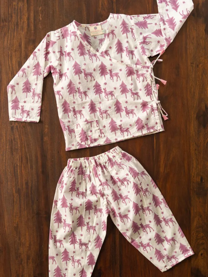 Holly Organic Cotton Angrakha Set