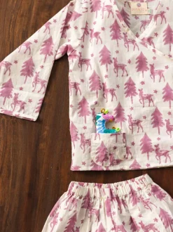 Holly Organic Cotton Angrakha Set