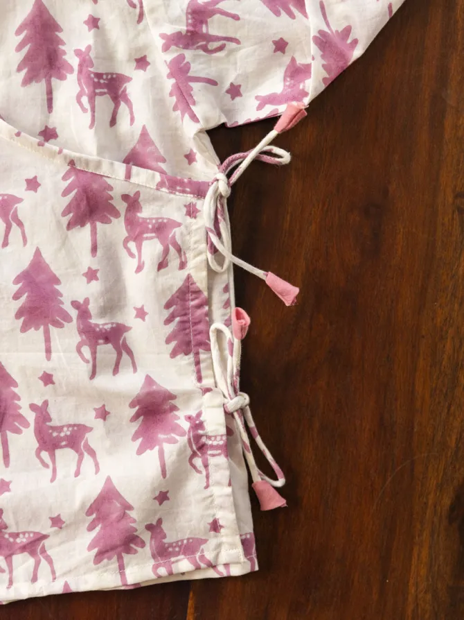 Holly Organic Cotton Angrakha Set