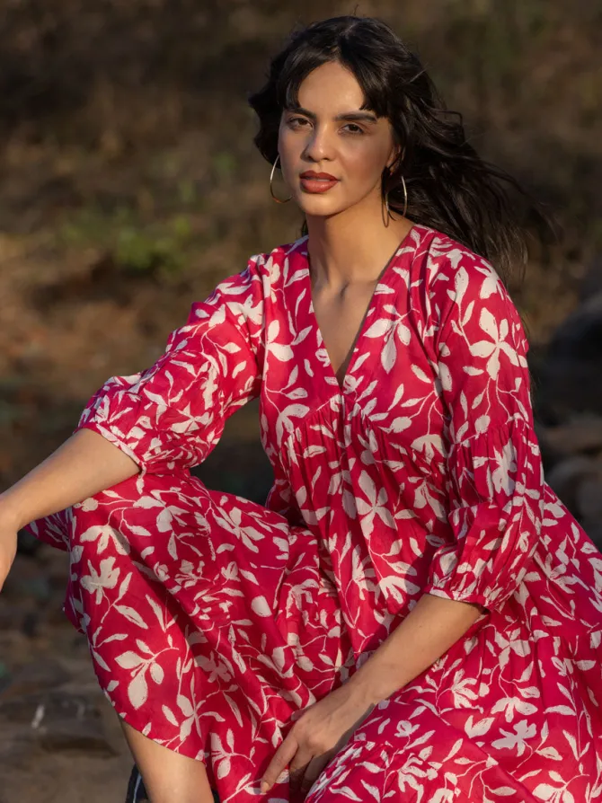 Ikigai Modal Maxi Dress