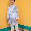 Indigo Love Organic Cotton Long Kurta