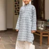 Jay Organic Cotton Block Printed Long Kurta