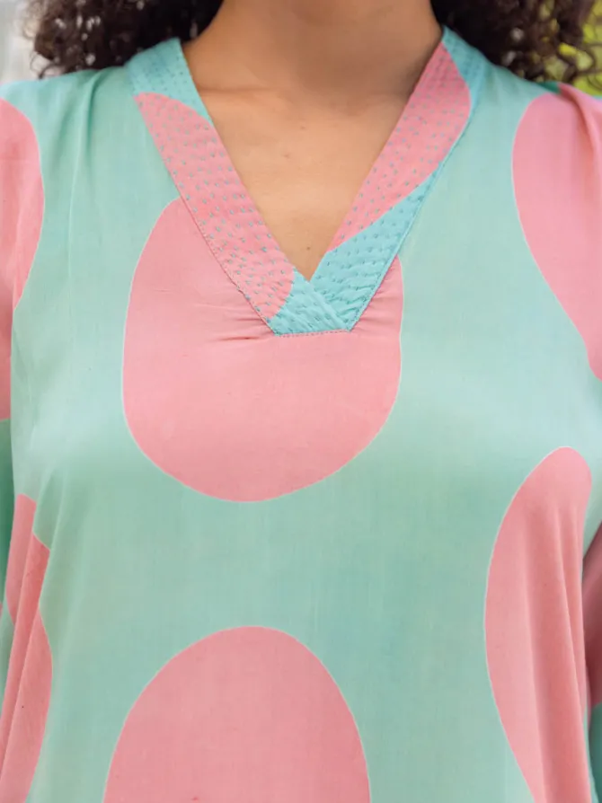 Jeniffer Modal Kaftan Kurta