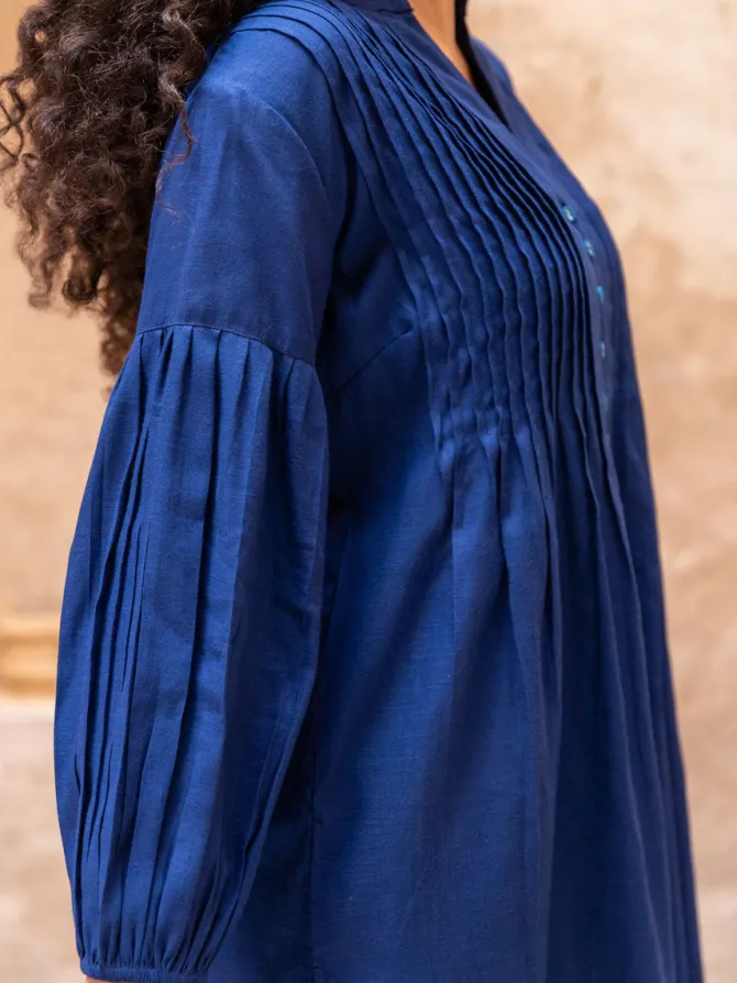 Jewel Pintuck Shirt Kurta