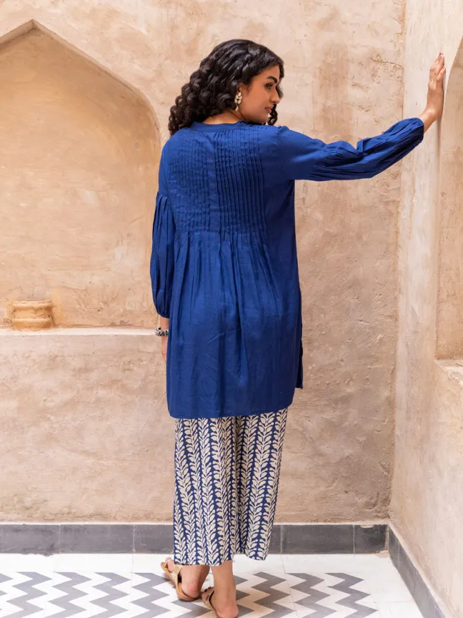 Jewel Pintuck Shirt Kurta