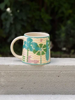 Jim Corbett Ceramic Coffee Mug