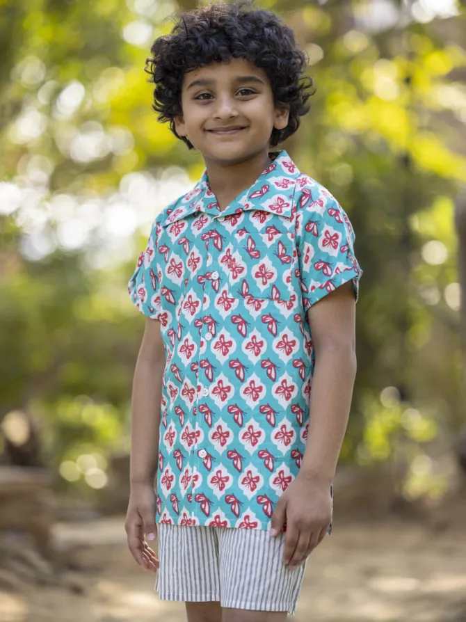 Jugnu Organic Cotton Shirt