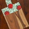 Kalindi Kunj Wooden Platter/Chopping Board