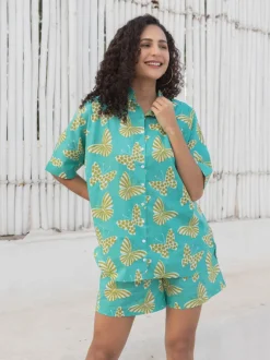Karen Cotton Co-ord Set of 2