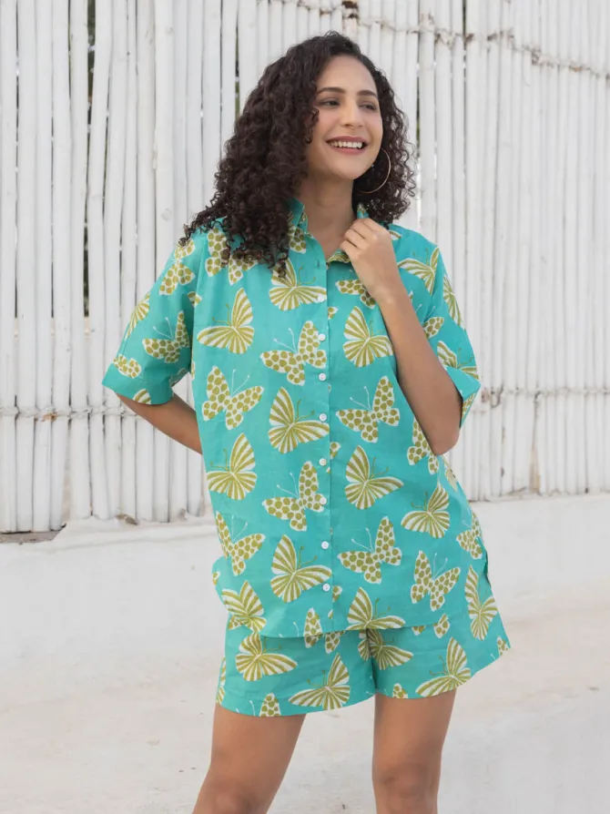 Karen Cotton Co-ord Set of 2