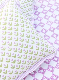 Kavya Block Printed Cotton Bedsheet