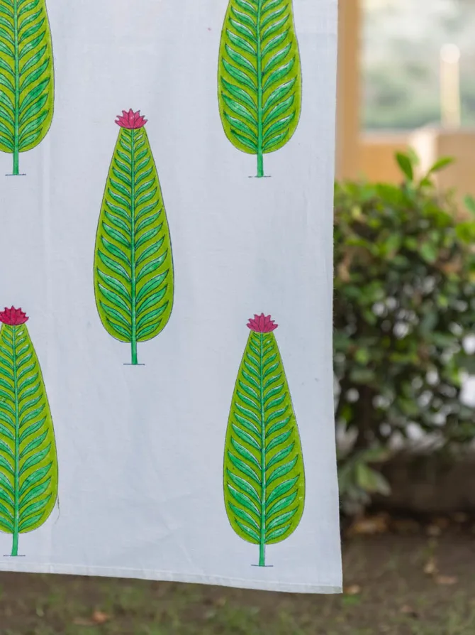 Kaynat Cotton Curtain
