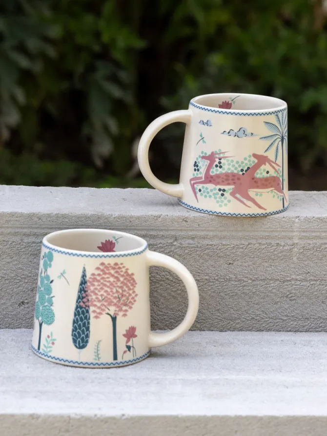 Kaziranga Ceramic Coffee Mug