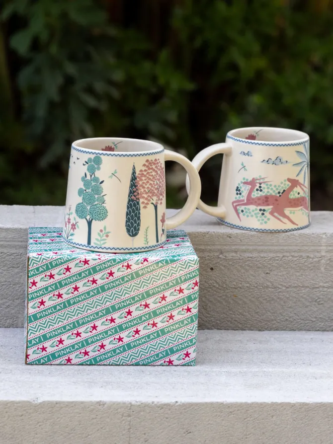 Kaziranga Ceramic Coffee Mug