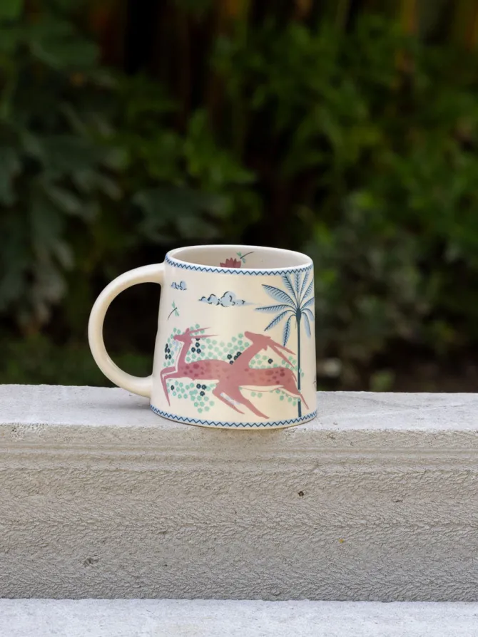 Kaziranga Ceramic Coffee Mug