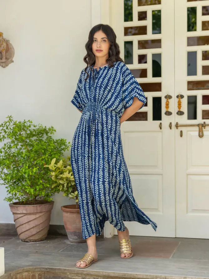 Kiara Dabu Modal Kaftan Maxi Dress