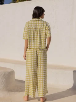 Kiara Green Polka Co-ord Set of 2