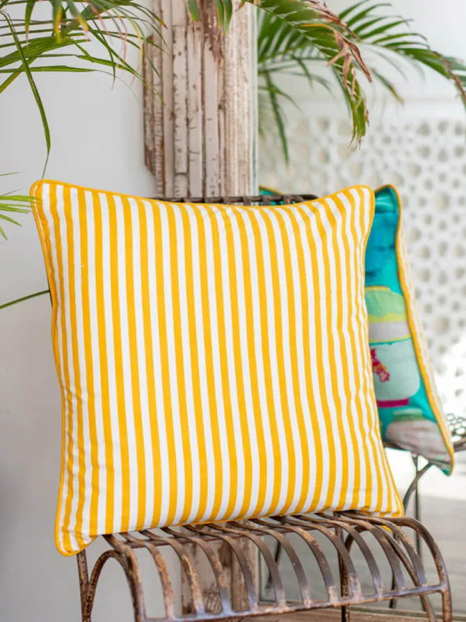 Kyusu Cotton Cushion Cover
