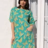 Lady Gaga Modal Midi Dress