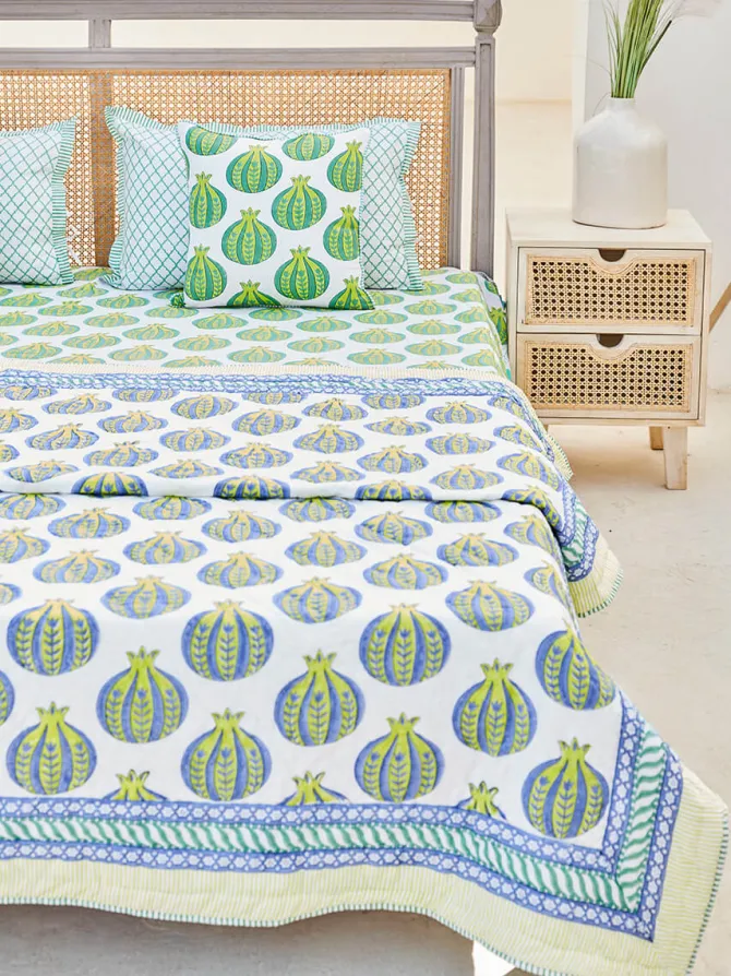 Laila Cotton Quilt