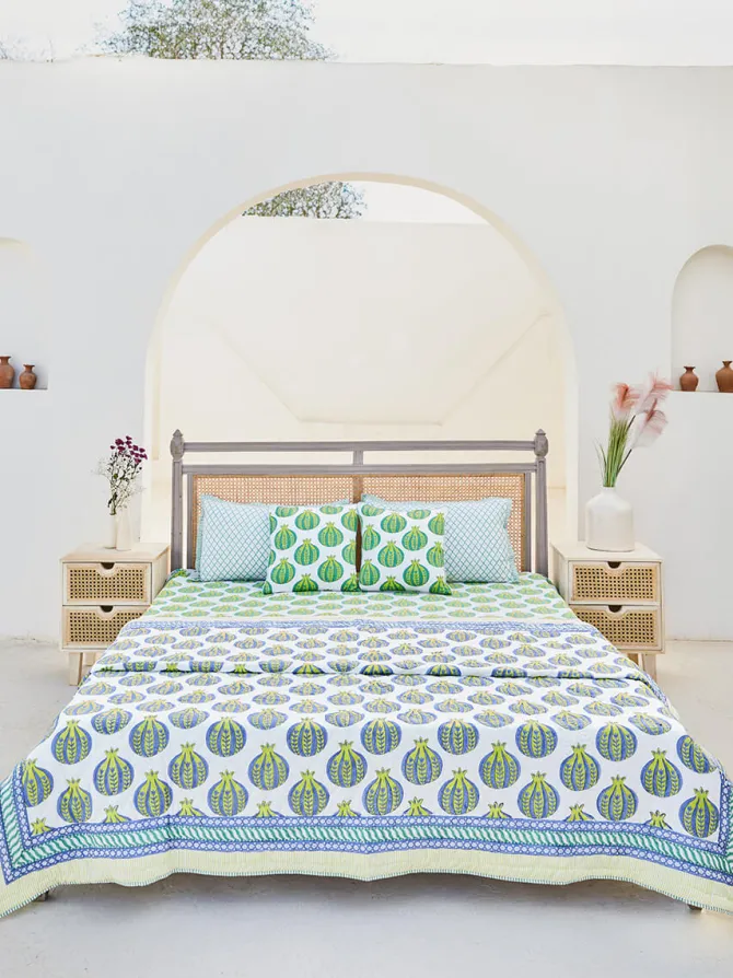 Laila Cotton Quilt