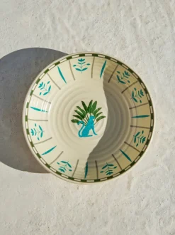 Leopard Lily Ceramic Bowl