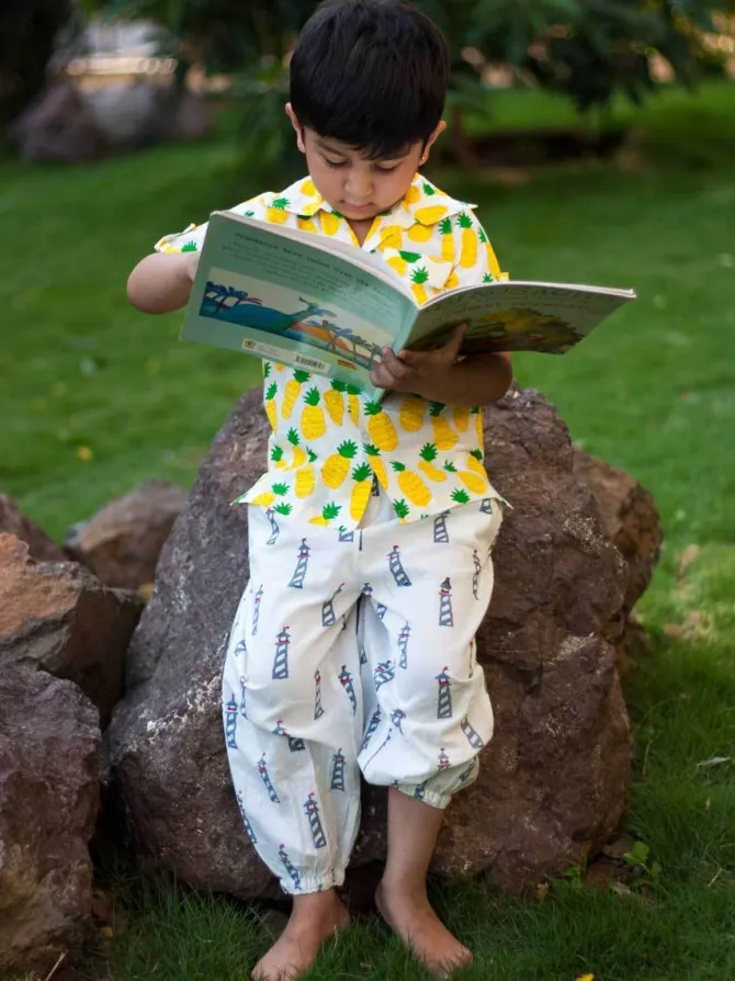 Lighthouse Magic Organic Cotton Comfort Pants